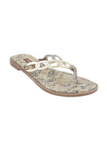 gold toe separator sandal - 14422573 - Very Small Image - 1