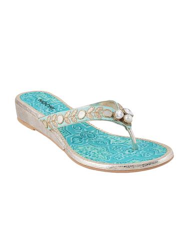 green toe separator sandal - 14422581 - Very Small Image - 1