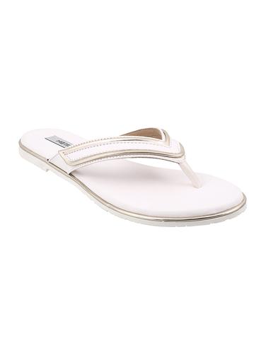 white toe separator sandal - 14422584 - Very Small Image - 1