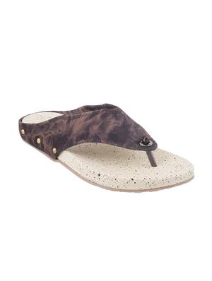 brown toe separator sandal - 14422595 - Standard Image - 1