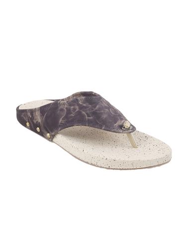 grey toe separator sandal - 14422596 - Very Small Image - 1