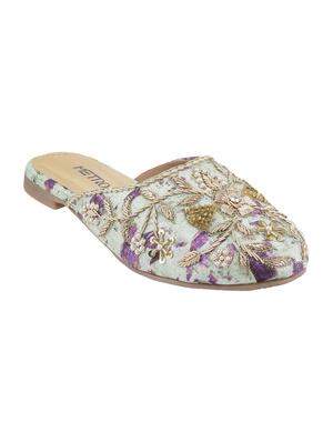 white mules sandal - 14422605 - Standard Image - 1