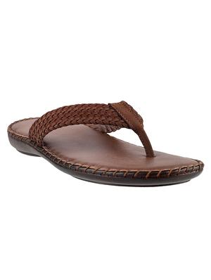 brown toe separator sandal - 14422625 - Standard Image - 1