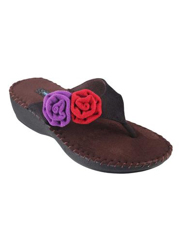 black toe separator slippers - 14422627 - Very Small Image - 1