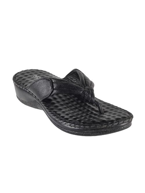 black toe separator slippers - 14422630 - Very Small Image - 1