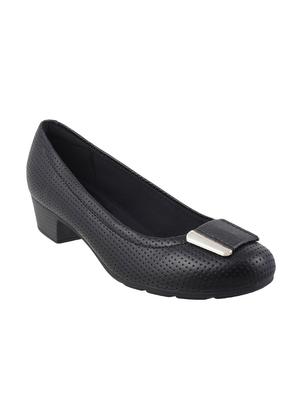 black tpr slip on pumps - 14422656 - Standard Image - 1