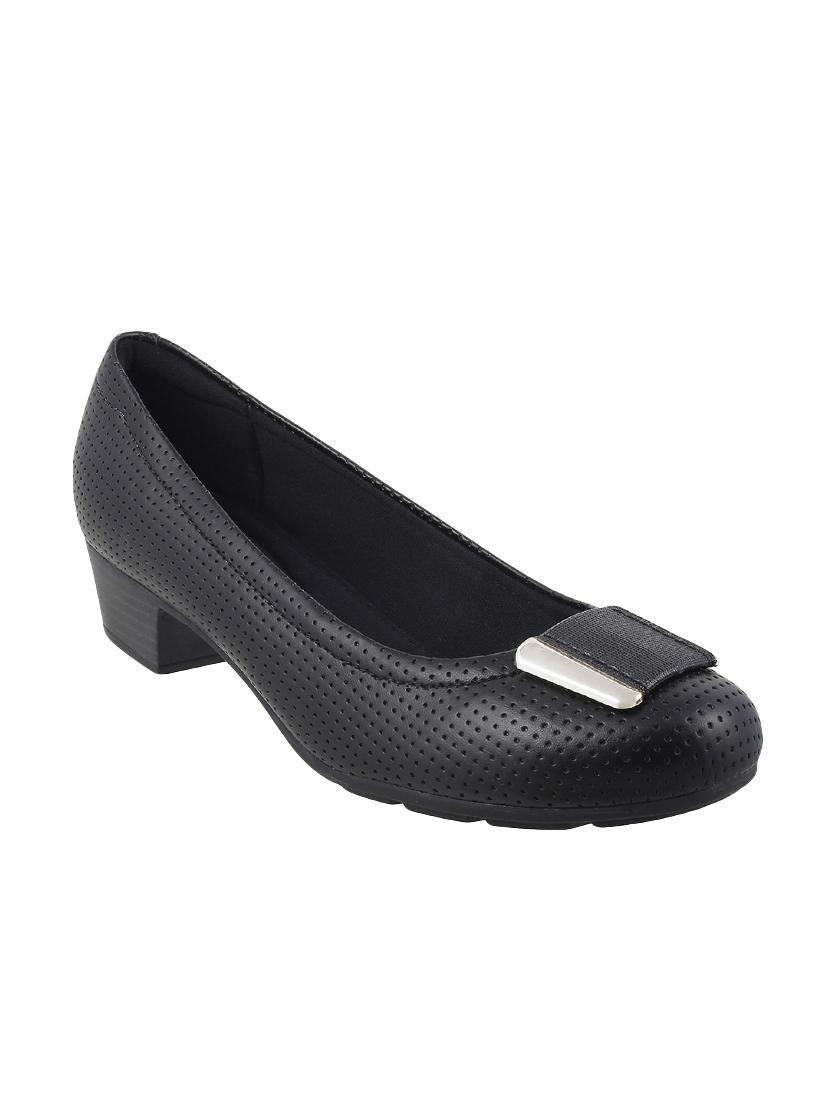 black tpr slip on pumps - 14422656 - Zoom Image - 1