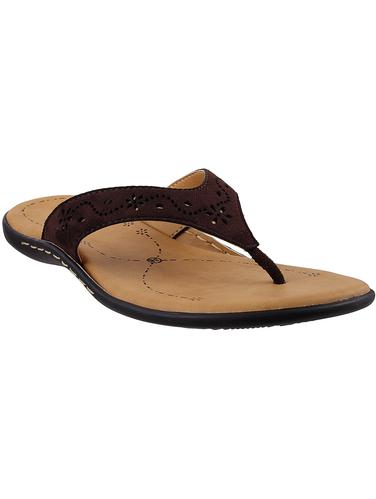 brown toe separator sandal - 14422661 - Very Small Image - 1