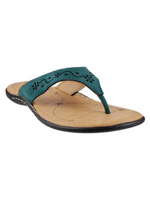 green toe separator sandal - 14422662 - Standard Image - 1