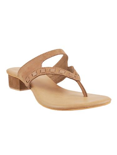 beige toe separator sandal - 14422669 - Very Small Image - 1