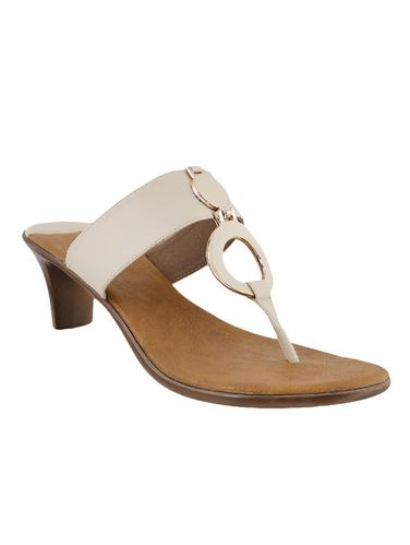 beige toe separator sandal - 14422670 - Very Small Image - 1