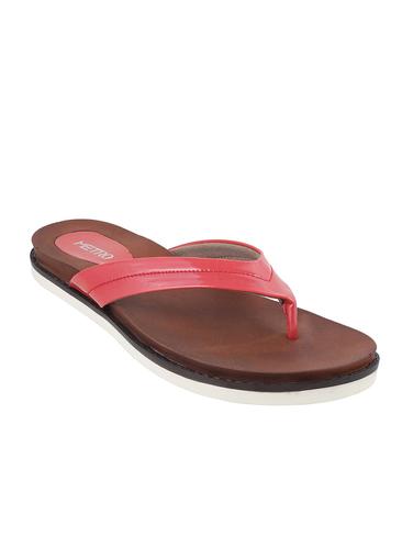 pink toe separator sandal - 14422675 - Very Small Image - 1