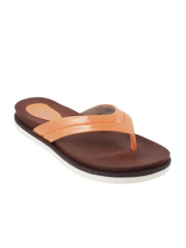 tan toe separator sandal - 14422676 - Very Small Image - 1