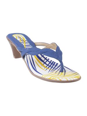 blue toe separator sandal - 14422688 - Standard Image - 1