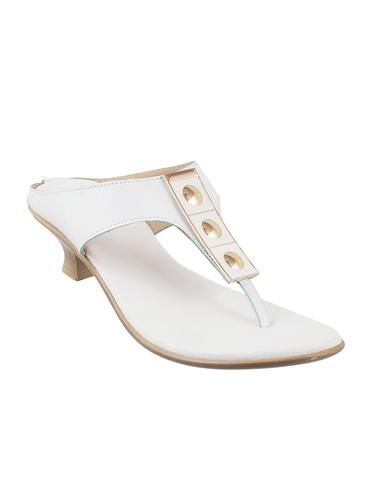white toe separator sandal - 14422690 - Very Small Image - 1