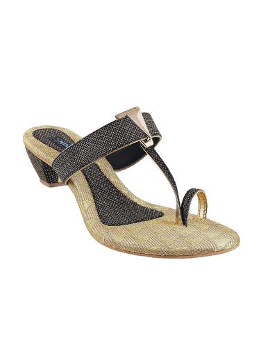 black one toe sandal - 14422691 - Very Small Image - 1