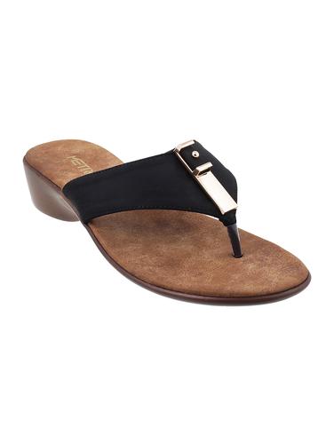 black toe separator sandal - 14422699 - Very Small Image - 1