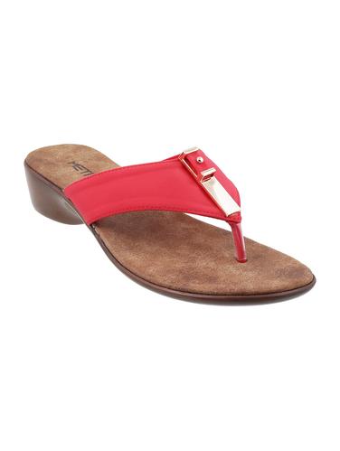 red toe separator sandal - 14422700 - Very Small Image - 1