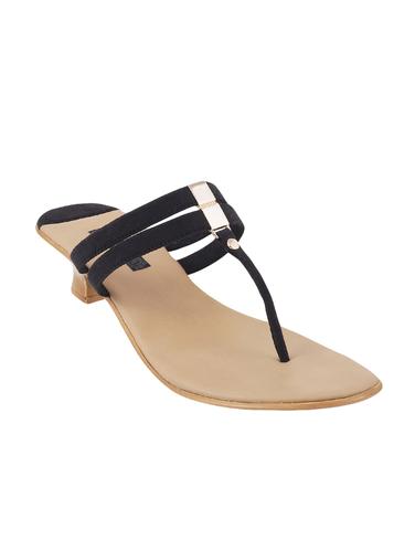 black t-strap sandal - 14422709 - Very Small Image - 1
