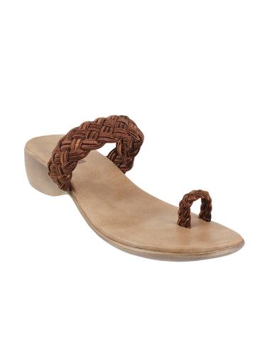 bronze one toe sandal - 14422714 - Very Small Image - 1