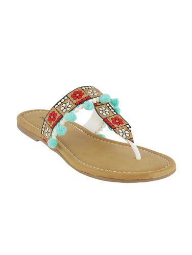 beige toe separator sandal - 14422726 - Very Small Image - 1