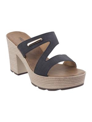 black platforms sandal - 14422741 - Standard Image - 1