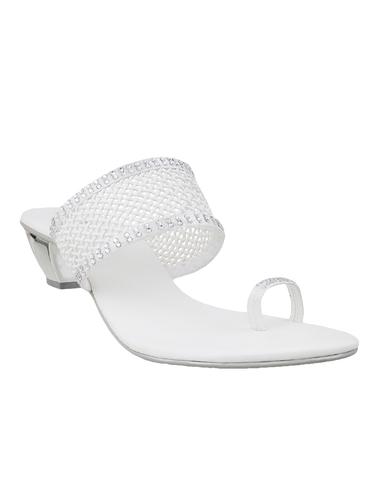 white one toe sandal - 14422761 - Very Small Image - 1
