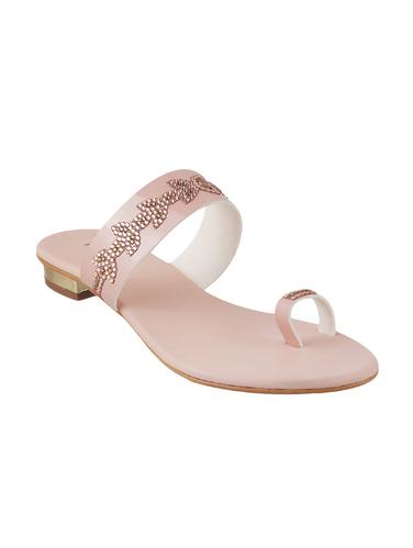 pink one toe sandal - 14422777 - Very Small Image - 1