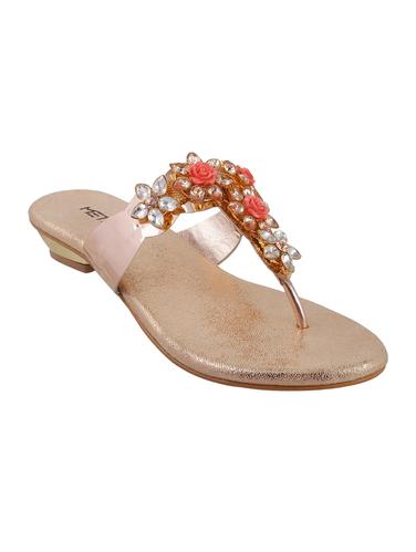 beige toe separator sandal - 14422797 - Very Small Image - 1