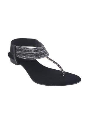 black back strap sandal - 14422811 - Standard Image - 1