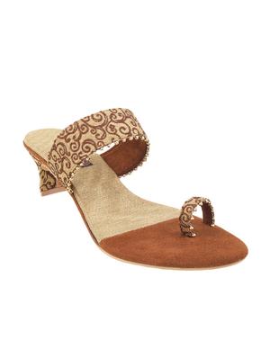 brown one toe sandal - 14422819 - Standard Image - 1