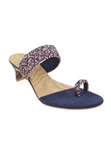 blue one toe sandal - 14422821 - Very Small Image - 1