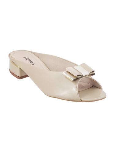 nude slip on sandal - 14422903 - Very Small Image - 1