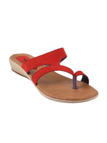 red one toe sandal - 14422930 - Very Small Image - 1