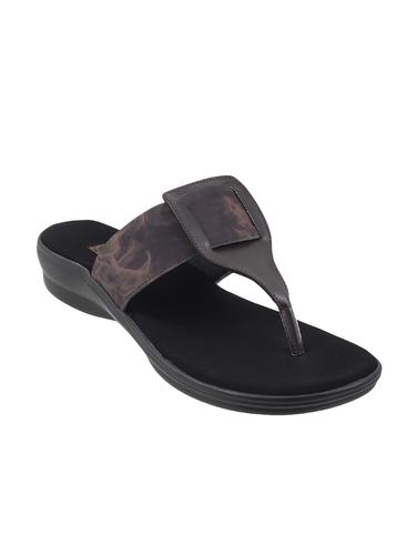 brown toe separator sandal - 14422933 - Very Small Image - 1