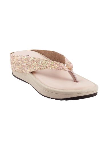 pink toe separator sandal - 14422938 - Very Small Image - 1