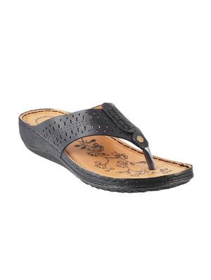 black toe separator slippers - 14422968 - Standard Image - 1