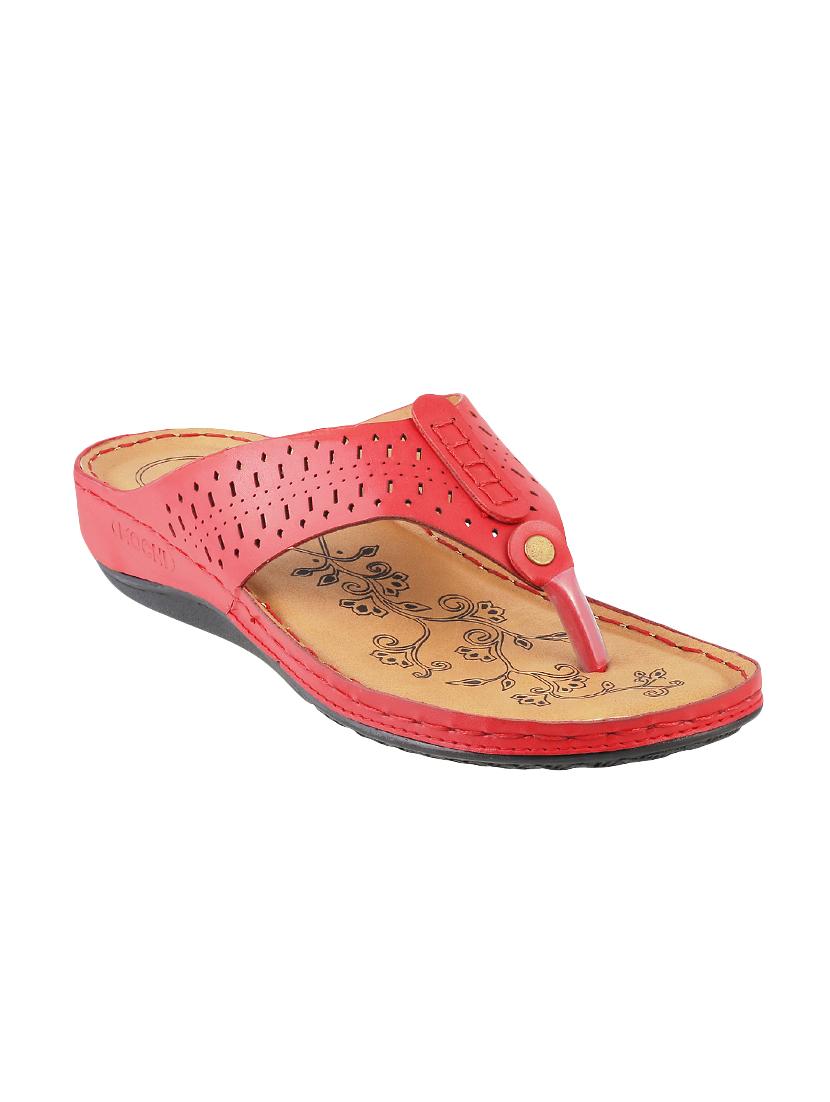 red toe separator slippers - 14422970 - Zoom Image - 1