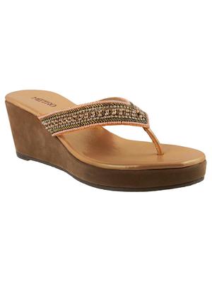 beige toe separator wedge - 14423094 - Standard Image - 1