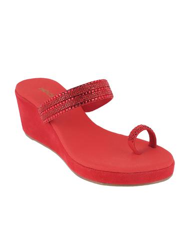 red one toe wedge - 14423100 - Very Small Image - 1