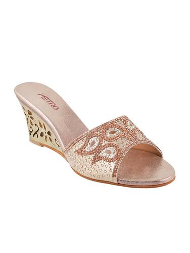 gold slip on wedge - 14423179 - Very Small Image - 1
