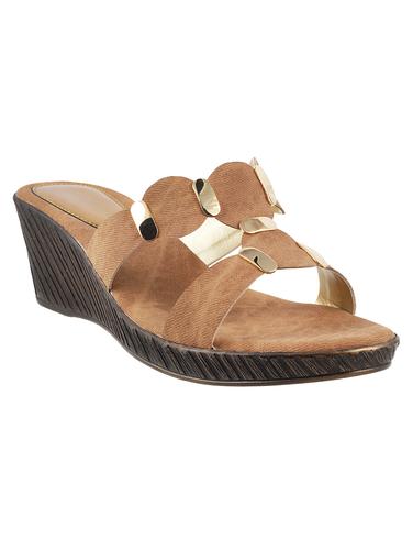 tan platforms wedge - 14423272 - Very Small Image - 1