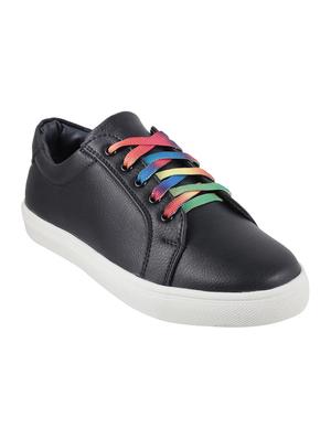 navy tpr laceup sneakers - 14423292 - Standard Image - 1