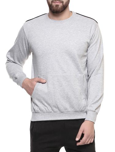 grey fleece sweatshirt - 14423575 - Very Small Image - 1
