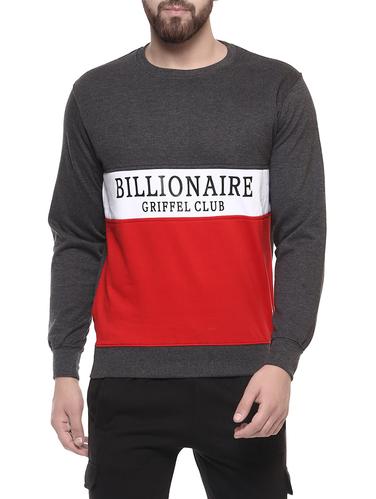 grey fleece sweatshirt - 14423576 - Very Small Image - 1