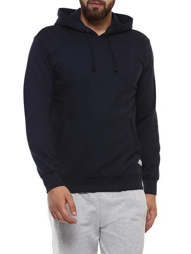 navy blue fleece sweatshirt - 14423577 - Very Small Image - 1