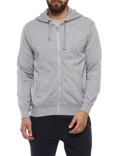 grey fleece sweatshirt - 14423581 - Very Small Image - 1