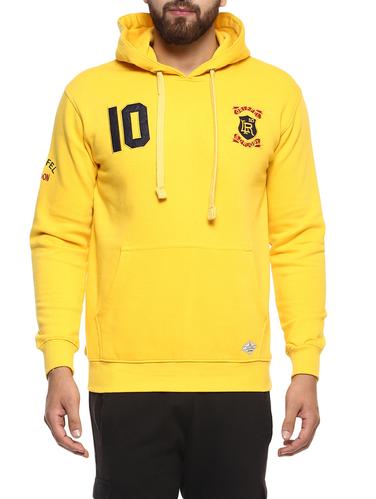 yellow fleece sweatshirt - 14423593 - Very Small Image - 1