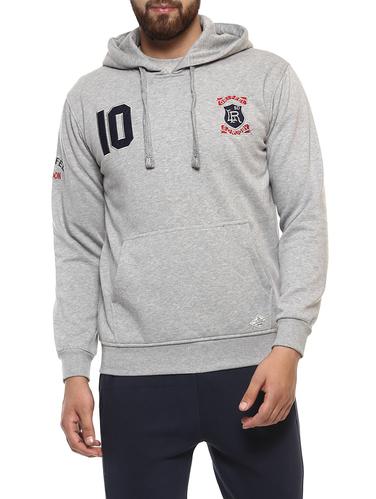 grey fleece sweatshirt - 14423594 - Very Small Image - 1