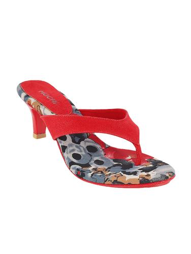 red toe separator sandal - 14423921 - Very Small Image - 1